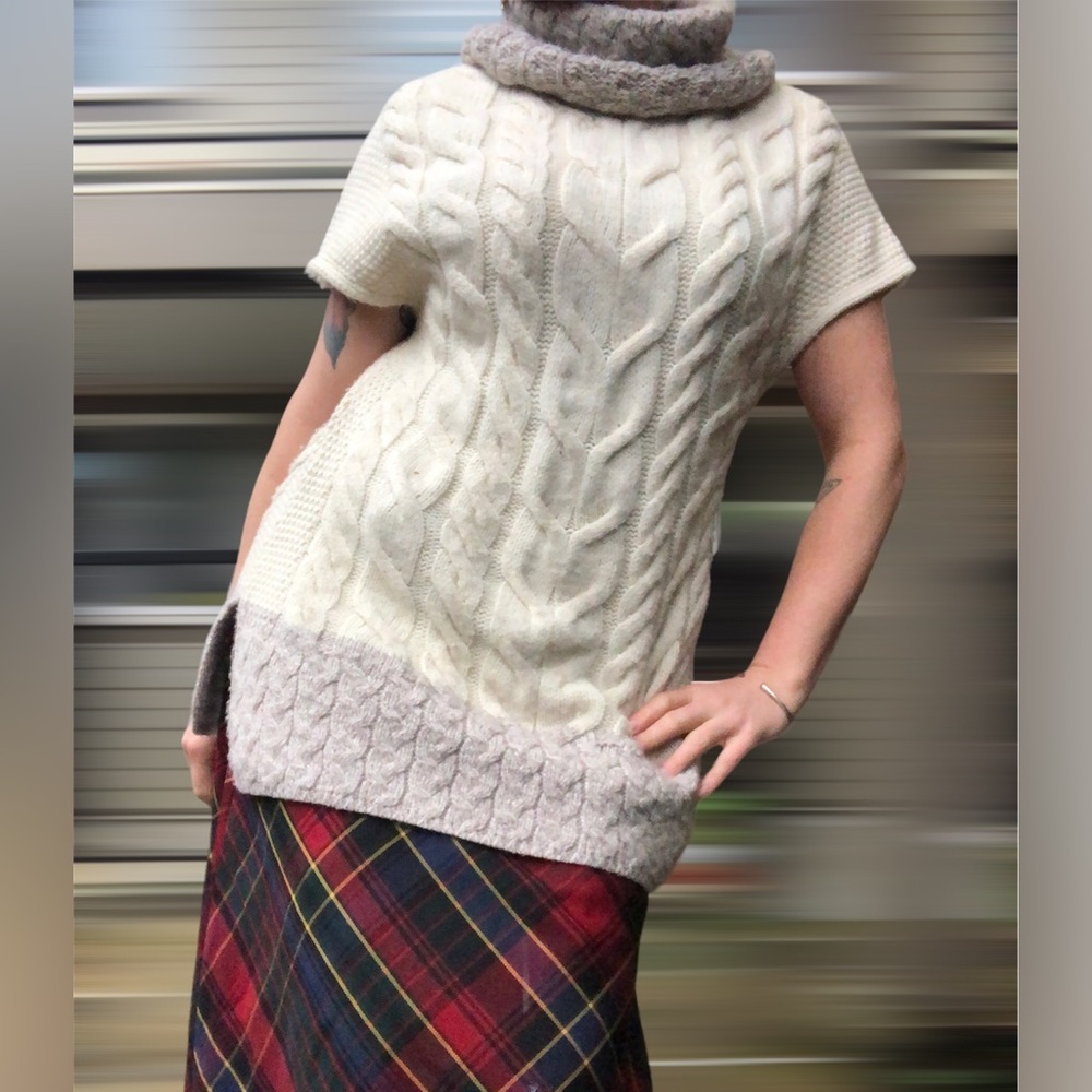 Merino wool Carraig Donn Ireland Irish Aran island super soft Merino Wool Swea…